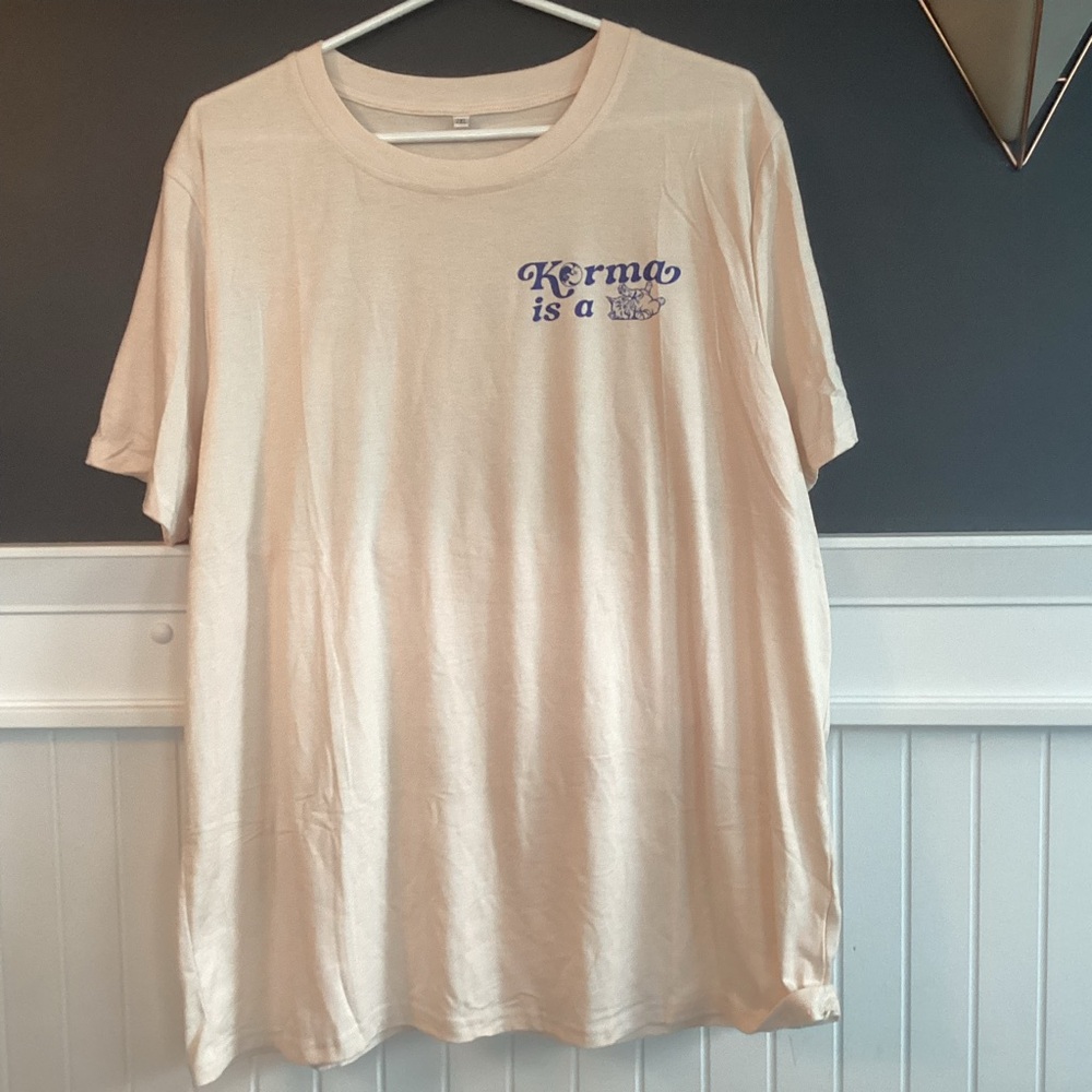 Karma t-shirt sz2XL